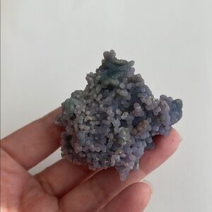 Grape Agate Crystal Cluster